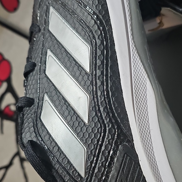 Adidas Adizero PureHustle 3 Women Size 9 US Softball Metal Cleats New - Picture 5 of 11